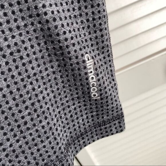 Nebraska Huskers Baseball Tee Shirt Small Dark Gray Adidas Aeroknit - Picture 4 of 5